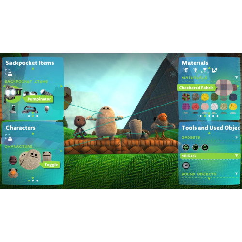 Little Big Planet 3  (PS4)